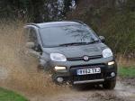 Fiat Panda 4x4 2013 года (UK)